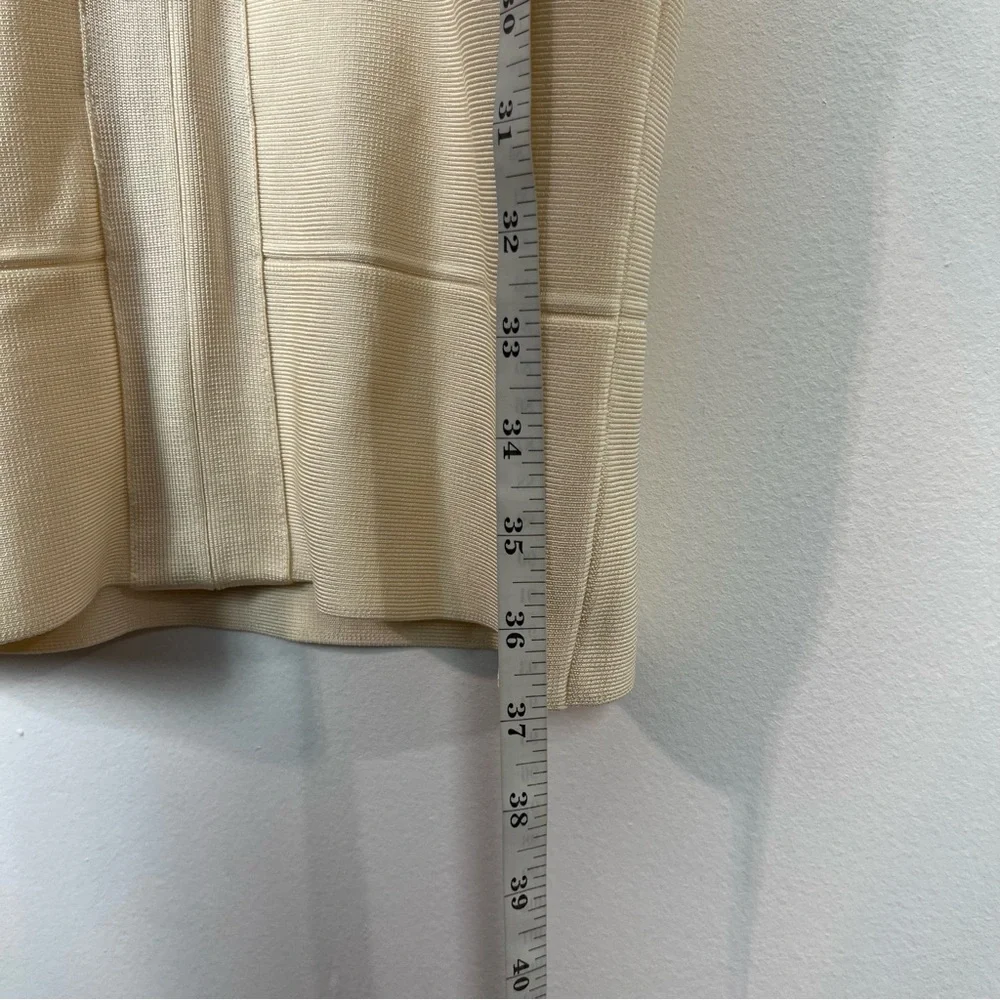 Hervé Leger Marina Off Shoulder Bateau
Neck Manila Bandage Bodycon Dress S - Picture 7 of 13